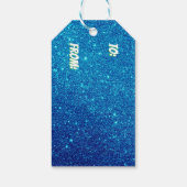 Let's Jump Feest Sprong Neon Trampoline Park Cadeaulabel (Achterkant)