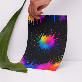 Let's Jump Party beroemd gemaakt door Neon Splash Kaart