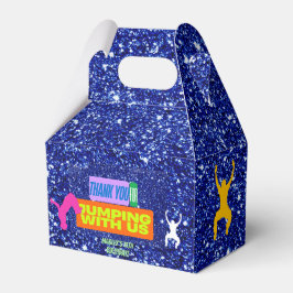 Let's Jump Party Bounce Neon Trampoline Park  Bedankdoosjes