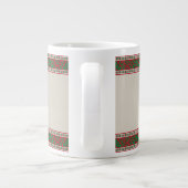 Lets kerstlied I Grote Koffiekop (Achterkant)