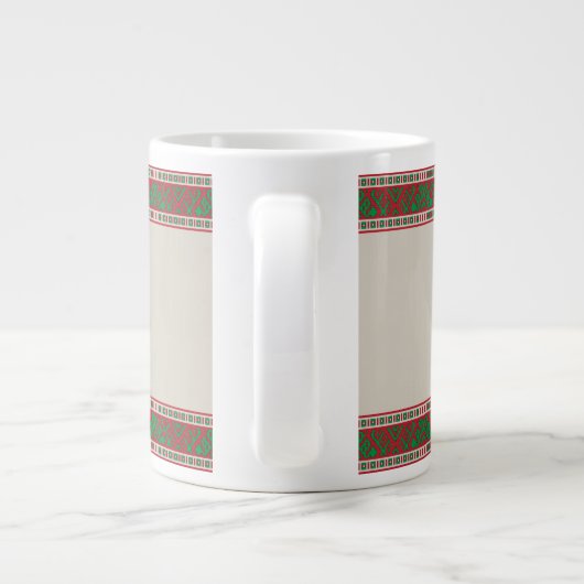 Lets kerstlied I Grote Koffiekop (Achterkant)