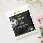 Let's Kick up the fun!, Fun Soccer Birthday Bedankzakje (Gezegeld)