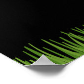 Let's Kick up the fun!, Funny Soccer Birthday Poster (Hoek)