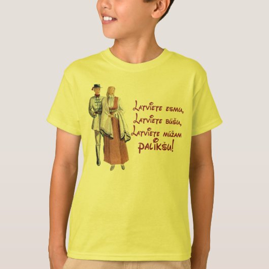 Lets kreet t-shirt (Voorkant)