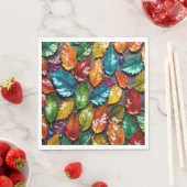 Let's Leaf - Papieren servet (Insitu)