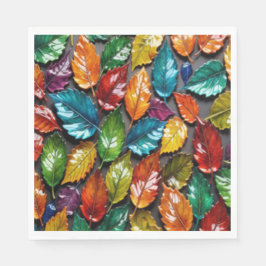 Let's Leaf - Papieren servet