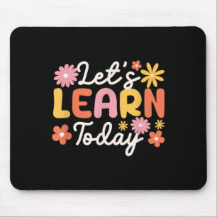 Lets Learn Today Docent Motivatie Gezegden INSP Muismat