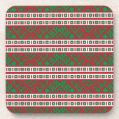 Lets Lets Lets Etnische Folk Bier Onderzetter (Voorkant)