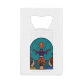 Let's make a coven my first cult book creditkaart flessenopener (Voorkant)