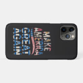 Let's make America great again Case-Mate iPhone Case (Achterkant (horizontaal))