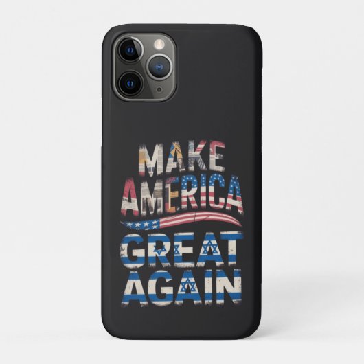 Let's make America great again Case-Mate iPhone Case (Achterkant)
