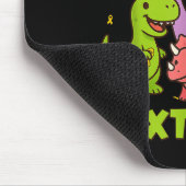 Let's Make Childhood Cancer Extinct Dinosaurs Wear Muismat (Hoek)