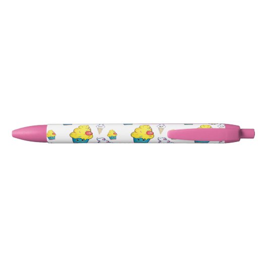 Let's Make Some Notes, Ice Cream Cupcake Pen (Achterkant)