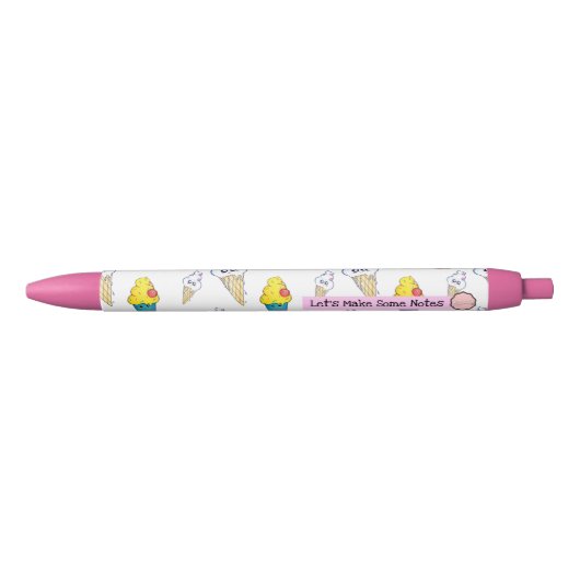 Let's Make Some Notes, Ice Cream Cupcake Pen (Voorkant)