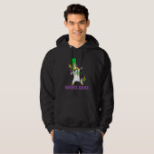 Let's Mardi gras y'all celebrating party dabbin' u Hoodie (Voorkant volledig)