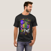 Lets Mardi Yall T-shirt (Voorkant volledig)