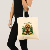let's Meditate Tote Bag (Voorkant (product))