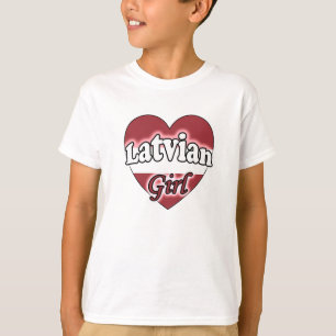 Lets meisje t-shirt