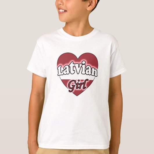 Lets meisje t-shirt (Voorkant)