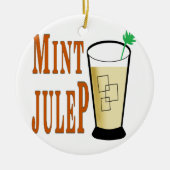 Let's mint julep keramisch ornament (Voorkant)