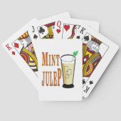 Let's mint julep pokerkaarten (Achterkant)