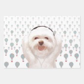 Let's Music Inpakpapier Vel (Voorkant 2)