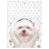 Let's Music Klembord (Achterkant)