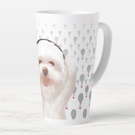 Let's Music Latte Mok (Rechterhoek)