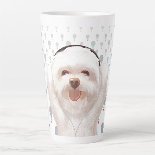 Let's Music Latte Mok (Voorkant)