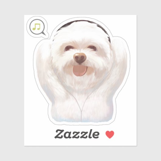 Let's Music Sticker (Vel)