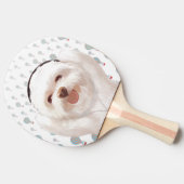 Let's Music Tafeltennisbatje (Zijkant)