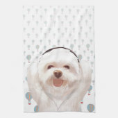 Let's Music Theedoek (Verticaal)