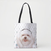 Let's Music Tote Bag (Voorkant)