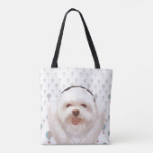 Let's Music Tote Bag (Achterkant)