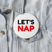 LET'S NAP RONDE BUTTON 4,0 CM (In situ)
