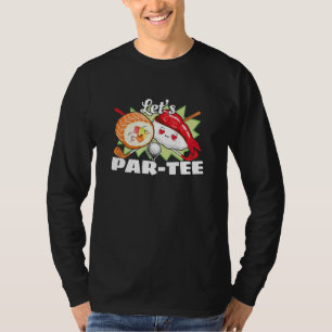 Lets Par T-shirt Golfpun - Golffeest
