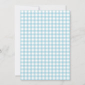 Let's Par - T-shirt Golfverjaardagsfeestuitnodigin Kaart (Achterkant)