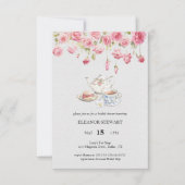 Let's par-tea party uitnodiging (Voorkant)