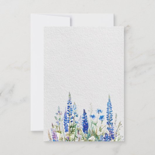 Let's par-tea party uitnodiging (Achterkant)