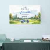 Let's Par-Tee Golf Any Age Birthday Spandoek (Beurs)