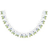 Let's Par-Tee Golf Any Age Birthday Vlaggetjes (Alle)