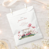 Let's Par-tee Golf Baby Shower Bedankzakje (Geknipt)