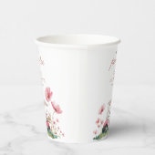 Let's Par-tee Golf Baby Shower Papieren Bekers (Rechts)