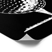 Lets Par Tee Shirt Funny Golf Player Gift Poster (Hoek)