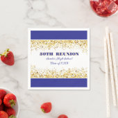 Let's Party! 50th Class Reunion custom Servet (Insitu)
