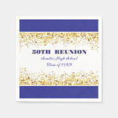 Let's Party! 50th Class Reunion custom Servet (Voorkant)