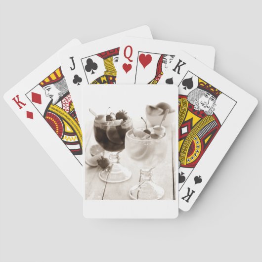 LET'S PARTY ADULT PLAYING CARDS POKERKAARTEN (Achterkant)