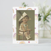 Lets Party Bedankkaart (Staand voorkant)