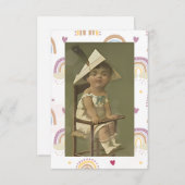 Lets Party Bedankkaart (Voorkant / Achterkant)