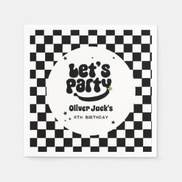 Let's Party Birthday Party Napkins Servet